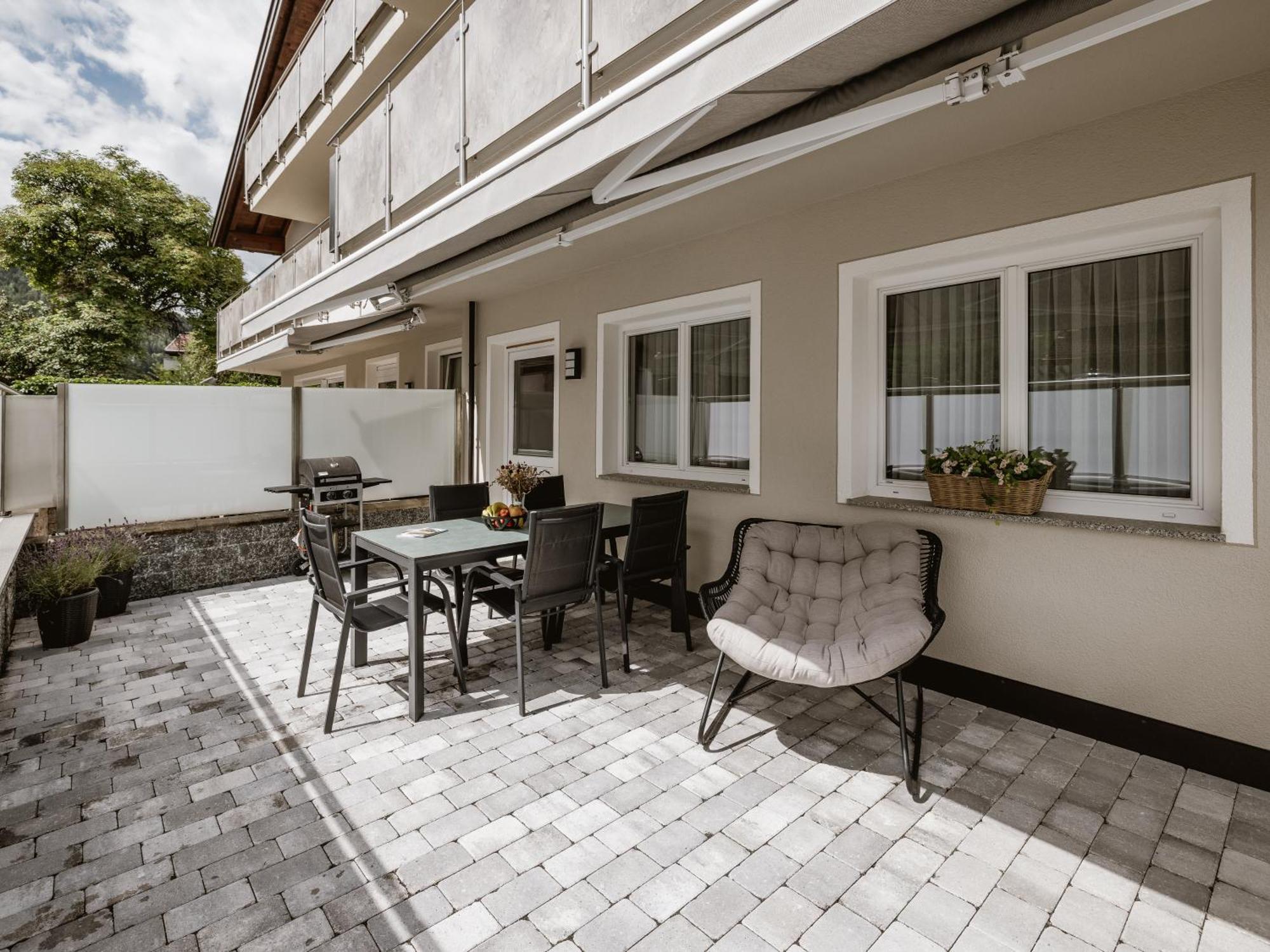 Apartmenthaus Goldeck Ried im Oberinntal Exterior foto